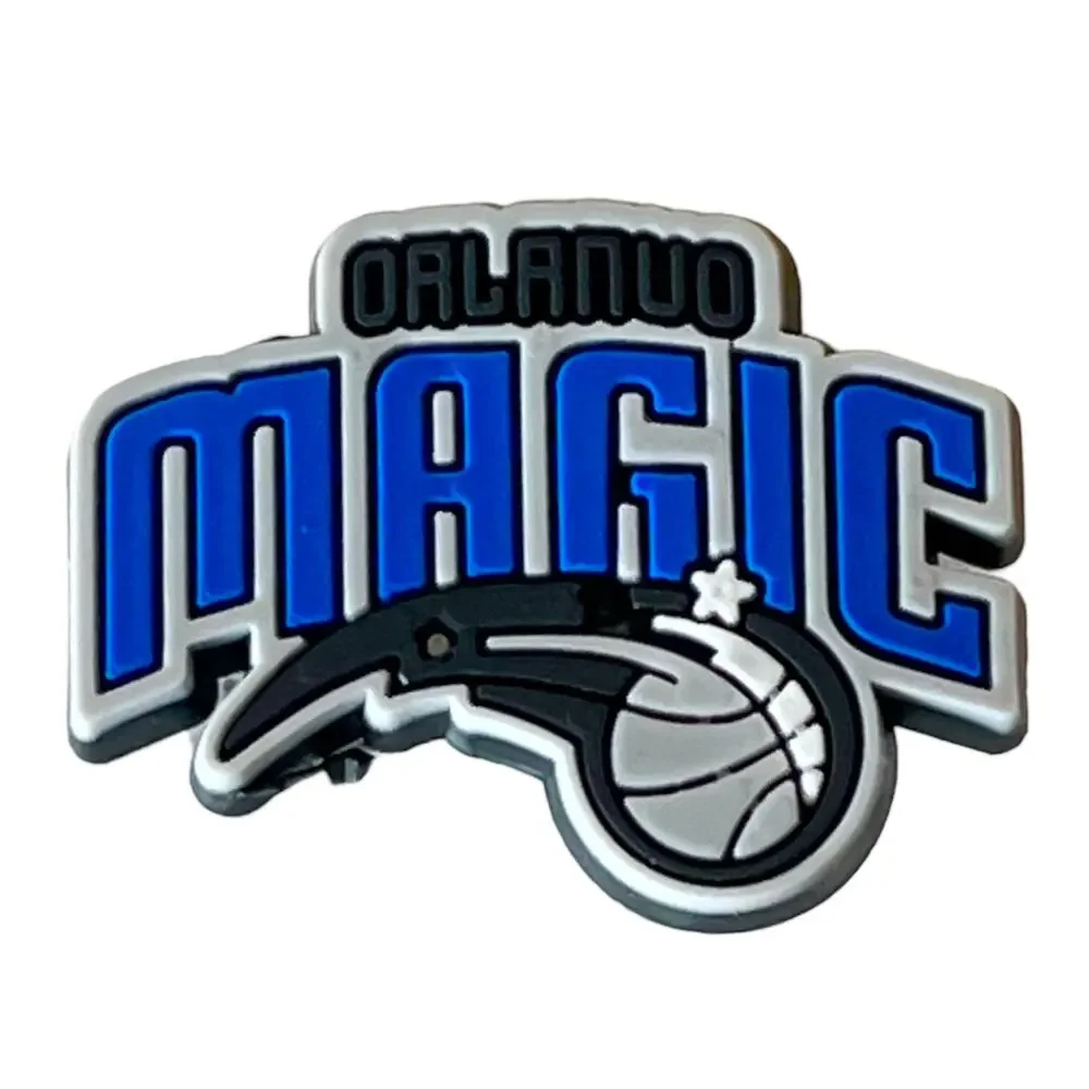 NEW Basketball Sports Team SHOE CHARMS for Croc Shoes And More PICK 1 Your Team